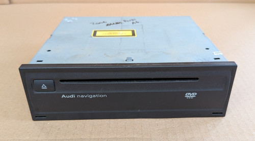 Audi sat nav unit dvd - audi,