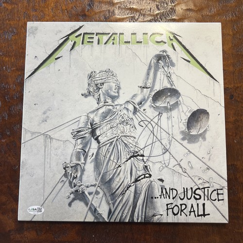 Kirk hammett signed - signed, and