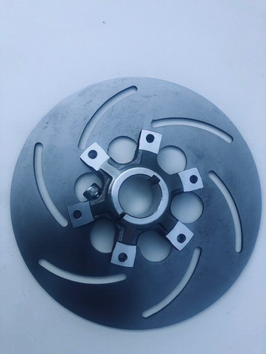 Trike kart slotted steel - steel, brake
