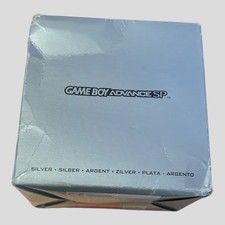 Silver Nintendo Gameboy