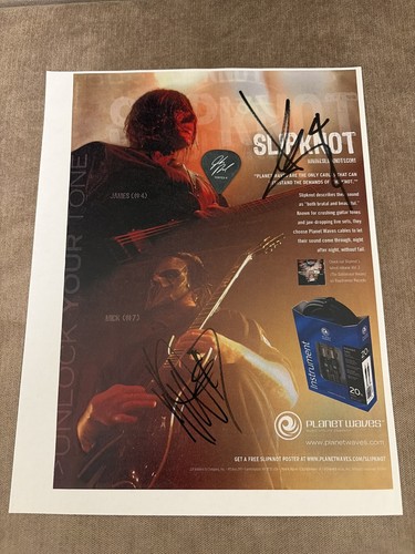 Slipknot mick thompson jim - mick,