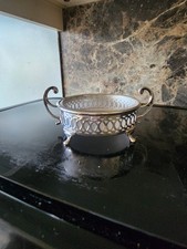 Silver Plate Butter Dish