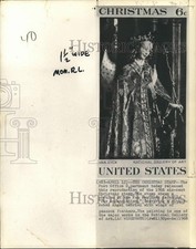 1968 Press Photo Post Office's