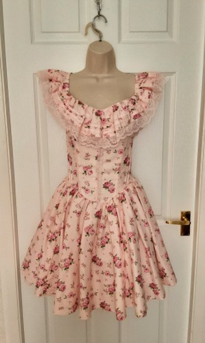 Fit flare dress anime - &,