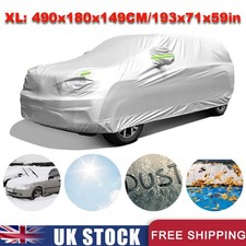 190T Full Car Covers Outdoor