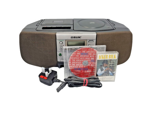 Sony cfd s27 boombox stereo - cfd-s27,