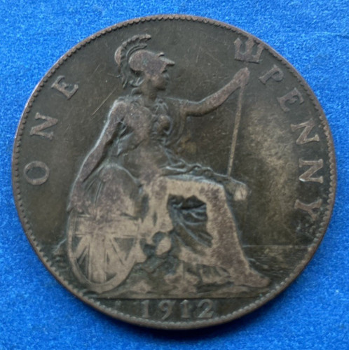 1912h king george heaton - , (