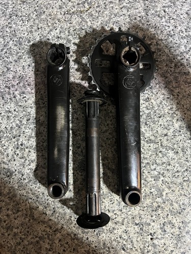 Bmx crank arms - (fitbike),