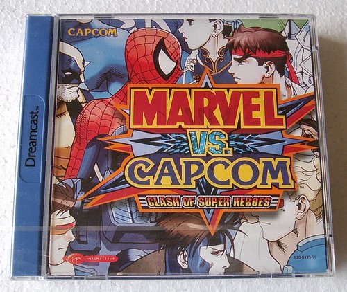 Marvel capcom sega - vs.,