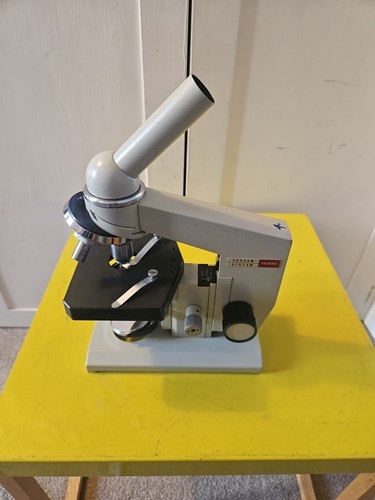 Microscope ussr vintage lomo - microscope,