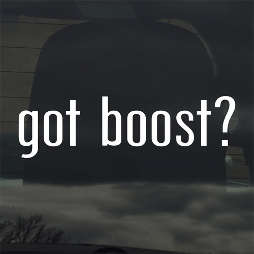 Got boost custom - got, boost?