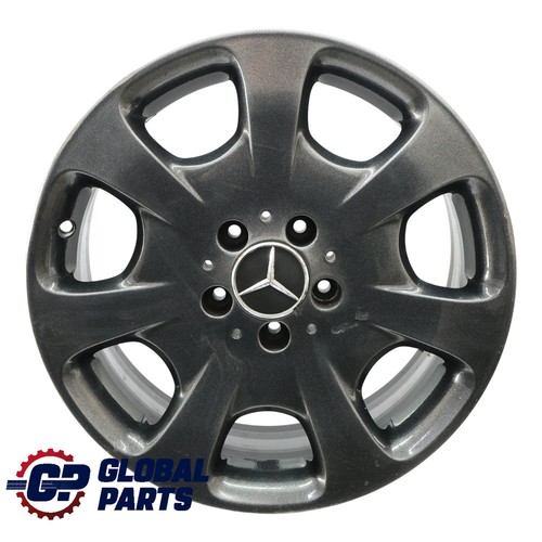Mercedes w203 grey wheel - mercedes,