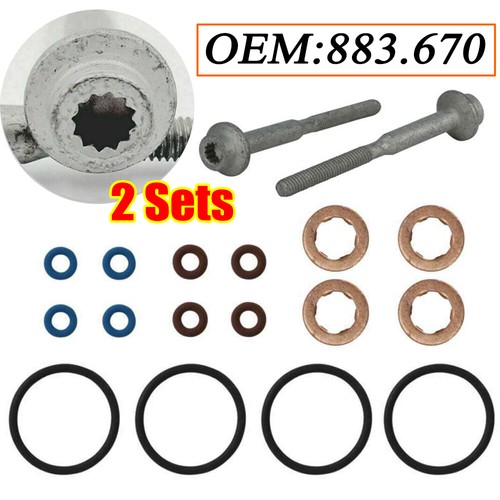 Fuel injector ring washer - fuel,
