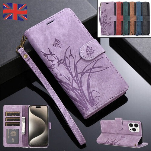 Flip leather case wallet cover - leather,