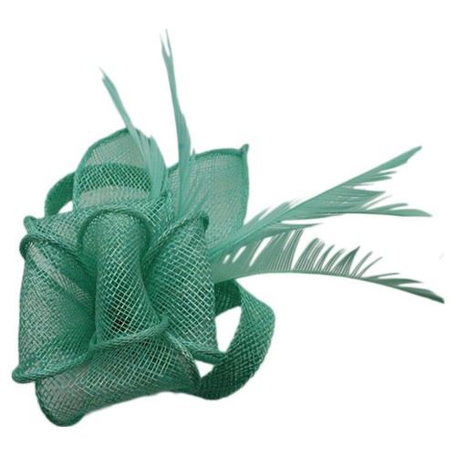 Ladies small fascinator brooch - ladies,