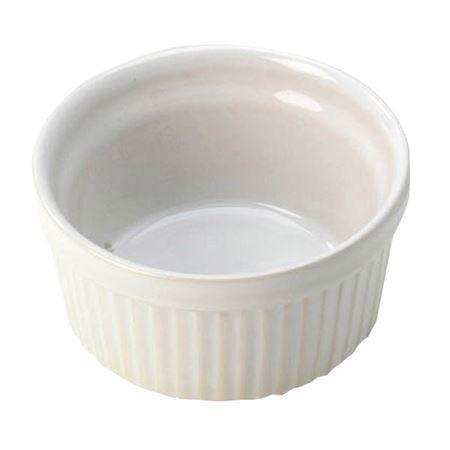 White ramekin 5cm - white, 9.5cm