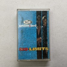 2 Unlimited : No Limits Cassette Tape