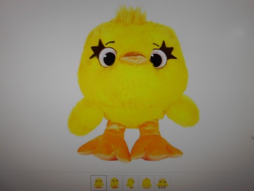 Toy story ducky plush - toy,