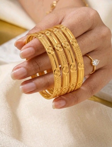 Ethnic bangles 22k - ethnic,