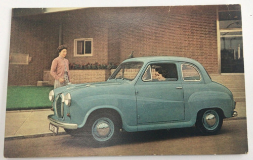 Old vintage 1950s austin a35 - vintage,