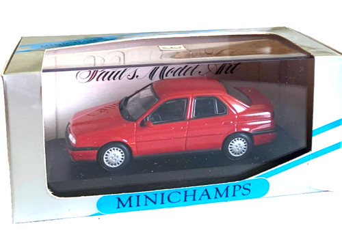 Alfa romeo 155 1992 red - 155,
