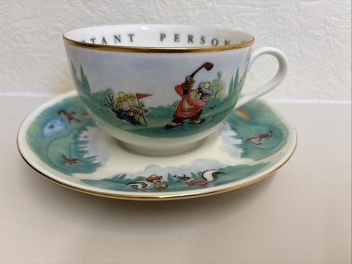 Rare vintage golf theme warner - vintage,