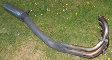Yamaha FZ750 Complete Standard Exhaust System, Used