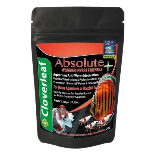 Cloverleaf absolute wormer - absolute,