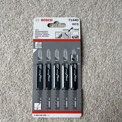 Bosch t144d hcs wood jigsaw - t144d,