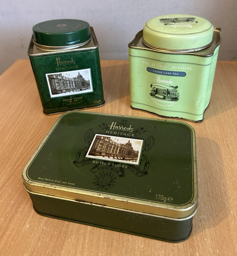 Harrods display empty tea - 3,