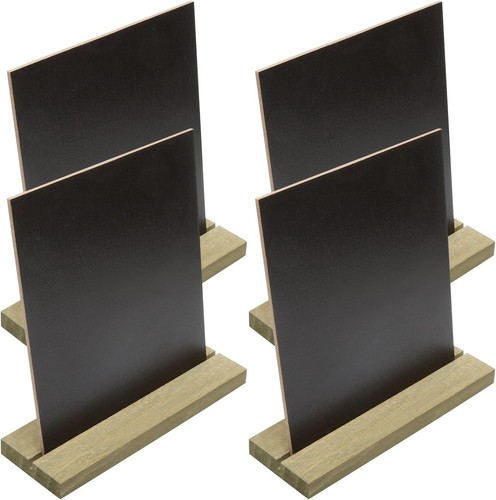 4pcs mini chalkboard signs - 4pcs,