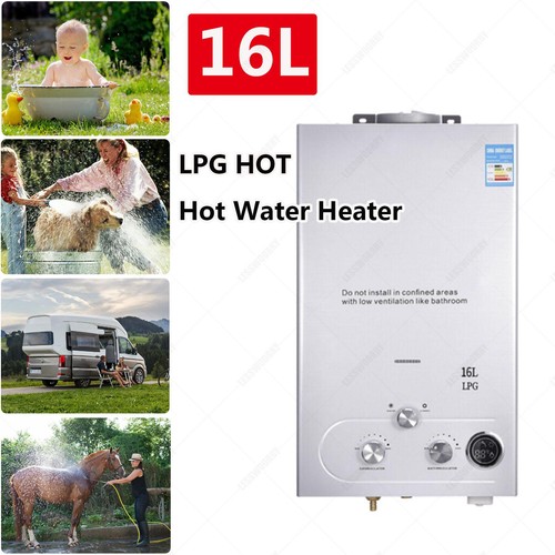 Lpg 16l portable instant - 16l,