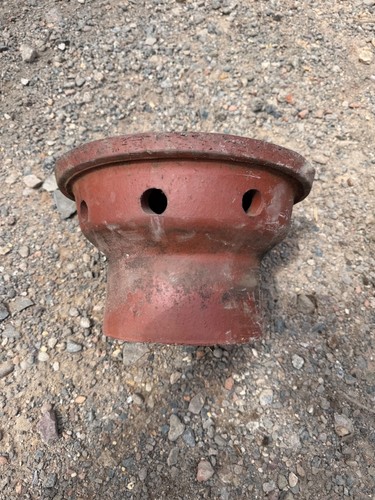Terracotta pepper pot - pot, chimney