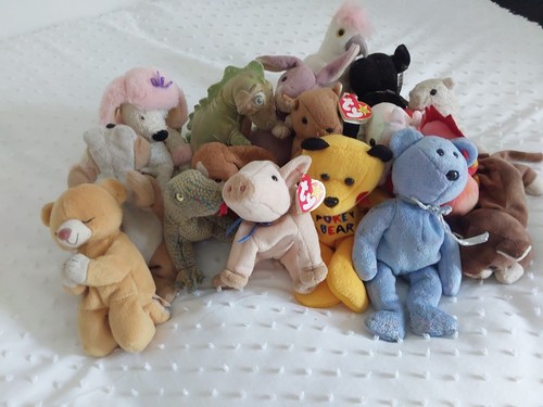 Beanie babies vintage - beanie,