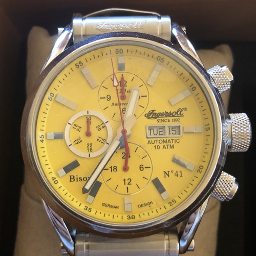 Ingersoll in1224 watch - in1224,