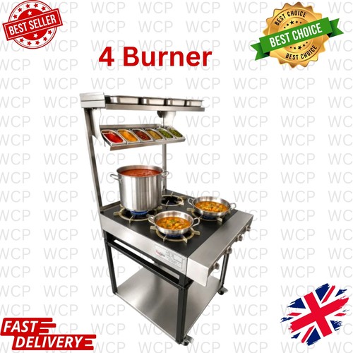 Burner commercial cooker - 4,