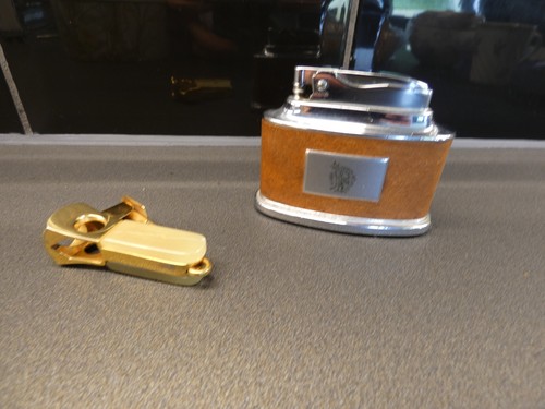 Ronson senator petrol lighter - ronson,