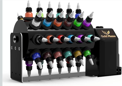 360 rotary tattoo ink mixer - 360°rotary,