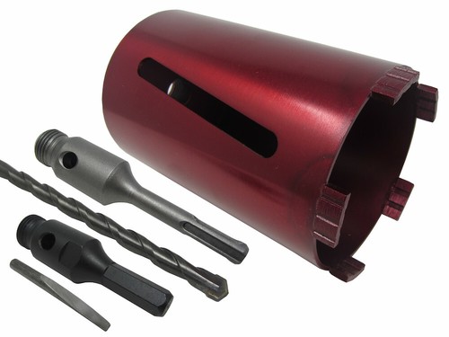 Dry diamond drilling core - dry, bit
