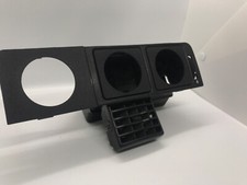 Opel Kadett D GTE Astra mk1 52 mm additional display bezel 3D print c20xe c20let 18e