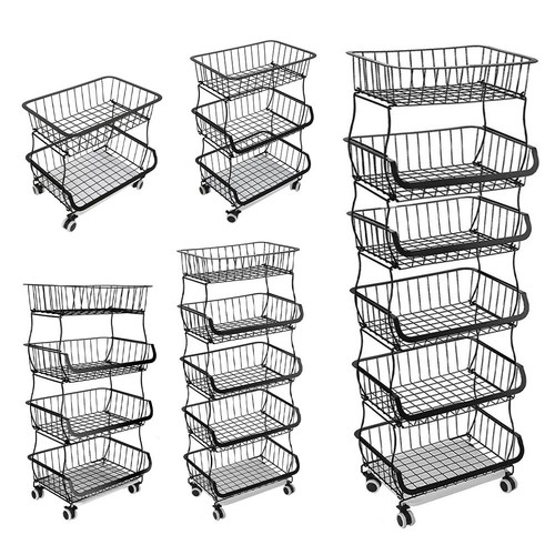 New 6 tiers stainless - tiers,