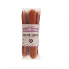 Leaps & Bounds Hotdogs 4pc 220g (Pack of 12)