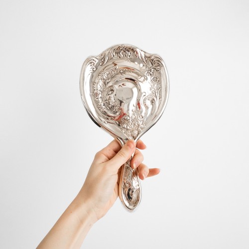 Antique silver plate victorian - antique,