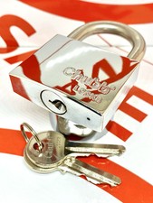 Chromed Chubb 50mm Wide