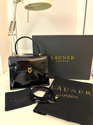 Launer traviata black - launer, leather