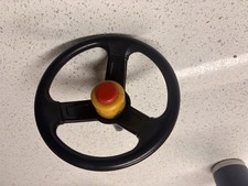 Little Tikes Cozy Truck Replacement Part STEERING WHEEL - Fully Functional Horn