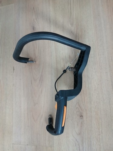 Ryobi pcn4545 chainsaw - , rear