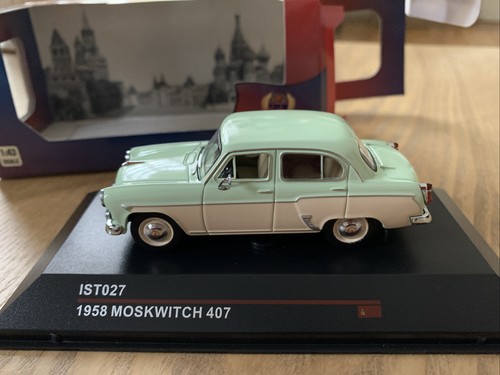 Ist 1958 moskvitch 407 - moskvitch, 1/43