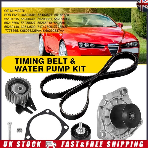 Timing belt water pump kit - belt, &
