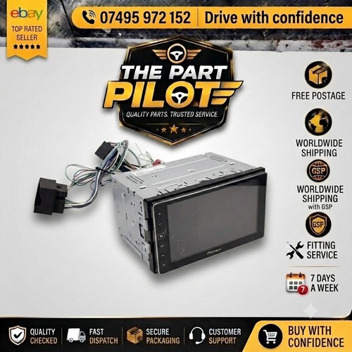Pioneer sph da120 double - pioneer, sph-da120